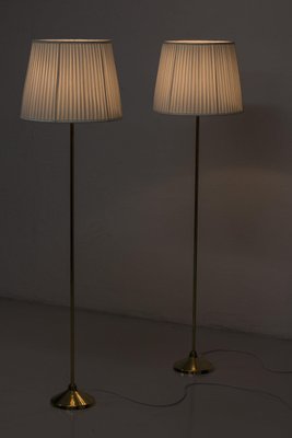 G-50 Floor Lamps by Hans-Agne Jakobsson for Hans-Agne Jakobsson AB, 1950s, Set of 2-KO-635370