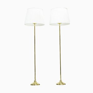 G-50 Floor Lamps by Hans-Agne Jakobsson for Hans-Agne Jakobsson AB, 1950s, Set of 2-KO-635370