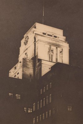 G. Gordon, St James Park Tube Station, 20th Century, Black & White Photograph-AOI-1313689