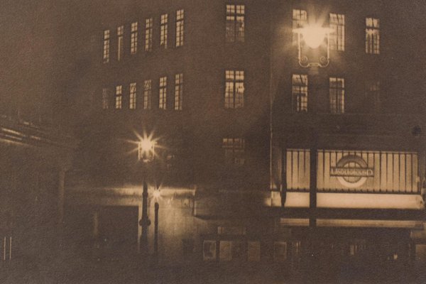 G. Gordon, St James Park Tube Station, 20th Century, Black & White Photograph-AOI-1313689