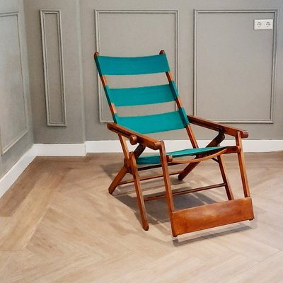 G80 Deck Chair from Thonet, 1930s-SJU-688825