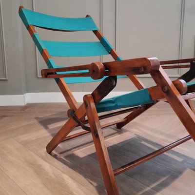 G80 Deck Chair from Thonet, 1930s-SJU-688825