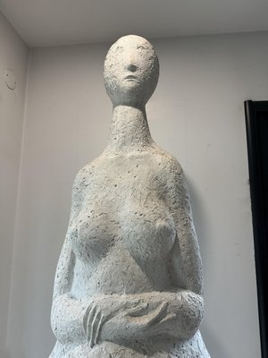 Gabriel Gouttard, France, 220cm Expressionist Sculpture, Circa 1960-NRK-2022773