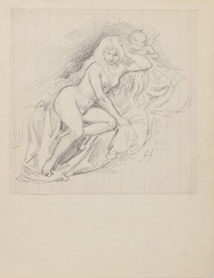 Gabriel Guèrin, Studies, Drawing, 20th Century-ZCI-1775636