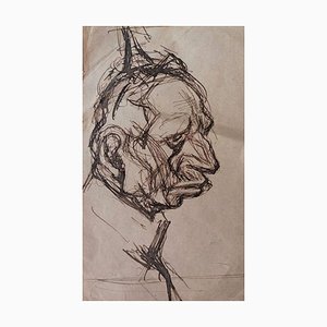 Gabriele Galantara - Giovanni Giolitti - Original Ink Drawing - 1905-ZCI-839409