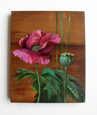 Gabryela Wąsowicz, Pink Poppy, 2013-XHG-927159