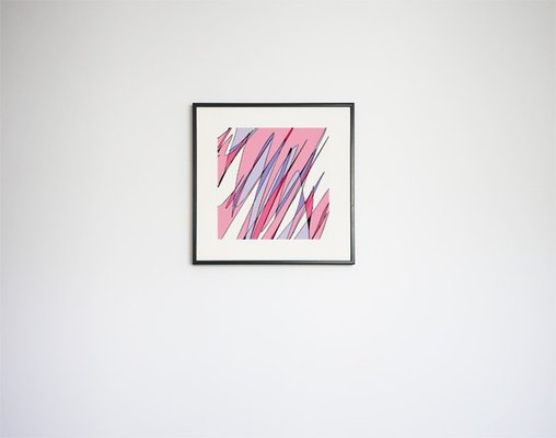 Gaëlle Wagner, Lavender and Pink Diagonals, 2018 Gaëlle Wagner, 2018,-ZHZ-1753279