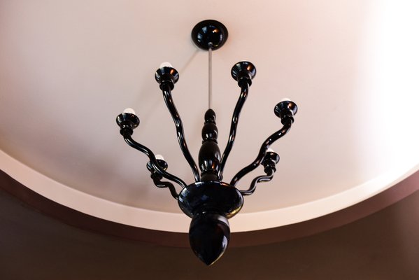 Gaia Chandelier by Orni Halloween for VeArt, 1990s-OA-577852