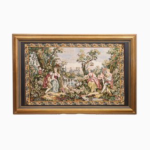 Galante Scene Tapestry, 1940s-JCN-1740391