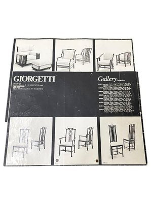 Gallery Collection Chairs by Giorgetti, Set of 2-UCH-1267730