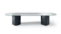 Akim System - Conference Table by Gallotti&Radice
