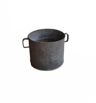 Galvanized Zinc Planter, 1950s-OXJ-1703795