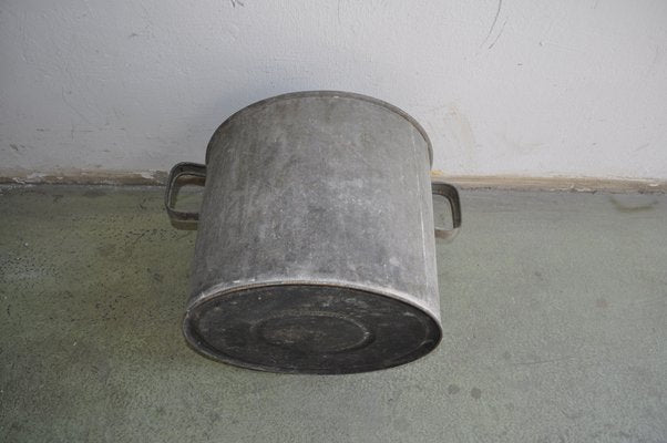 Galvanized Zinc Planter, 1950s-OXJ-1703795