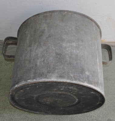 Galvanized Zinc Planter, 1950s-OXJ-1703795