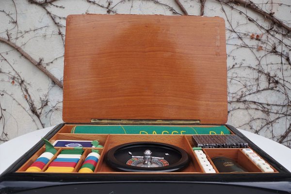 Game Box with Roulette Depicting the City of Venice, 1960s-KNM-891393