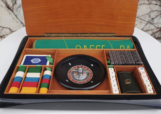 Game Box with Roulette Depicting the City of Venice, 1960s-KNM-891393