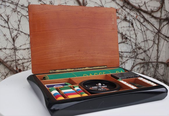 Game Box with Roulette Depicting the City of Venice, 1960s-KNM-891393