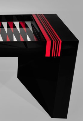 Game Table by Jean Claude Farhi, 1990s-LQ-571199