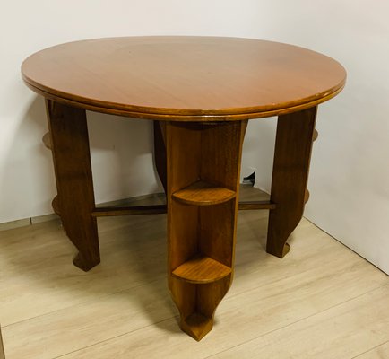 Game Table in Teak, 1940s-NUO-951892