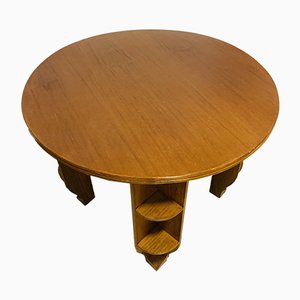 Game Table in Teak, 1940s-NUO-951892