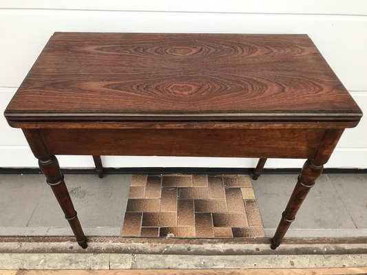 Game Table with Storage, 1900s-WQQ-1735482