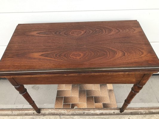 Game Table with Storage, 1900s-WQQ-1735482