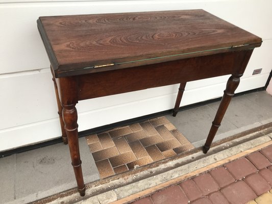 Game Table with Storage, 1900s-WQQ-1735482