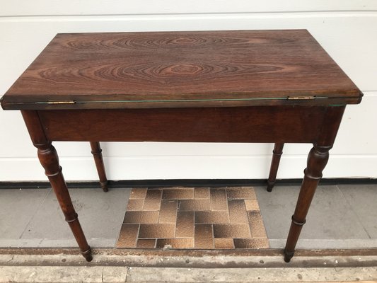 Game Table with Storage, 1900s-WQQ-1735482