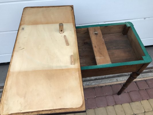 Game Table with Storage, 1900s-WQQ-1735482