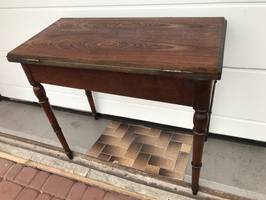 Game Table with Storage, 1900s-WQQ-1735482