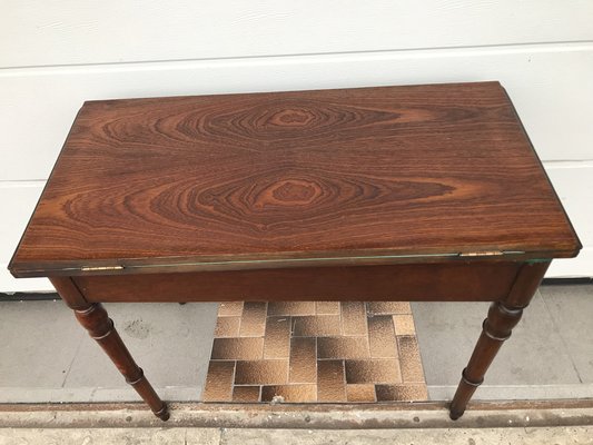 Game Table with Storage, 1900s-WQQ-1735482