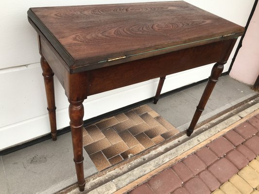 Game Table with Storage, 1900s-WQQ-1735482