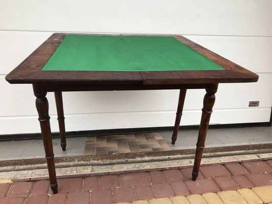 Game Table with Storage, 1900s-WQQ-1735482