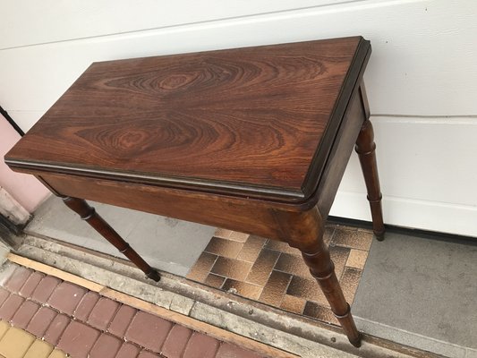 Game Table with Storage, 1900s-WQQ-1735482