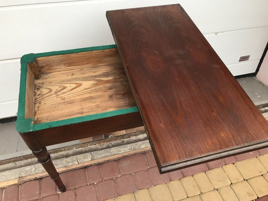 Game Table with Storage, 1900s-WQQ-1735482