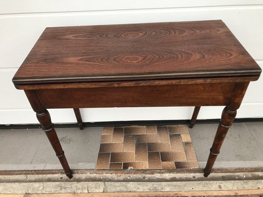 Game Table with Storage, 1900s-WQQ-1735482