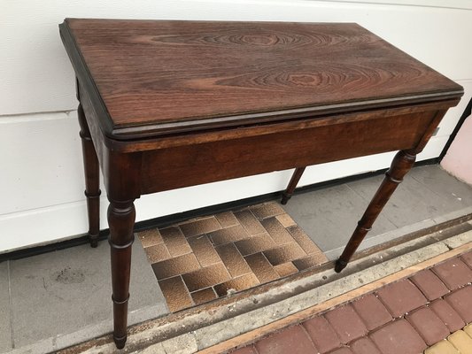 Game Table with Storage, 1900s-WQQ-1735482