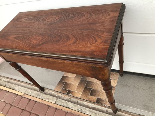 Game Table with Storage, 1900s-WQQ-1735482