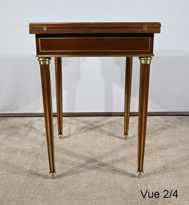 Gaming Table in Mahogany-RVK-1769712