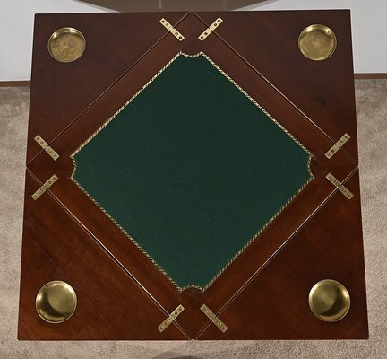 Gaming Table in Mahogany-RVK-1769712