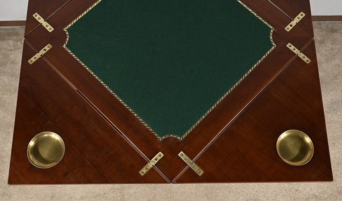 Gaming Table in Mahogany-RVK-1769712