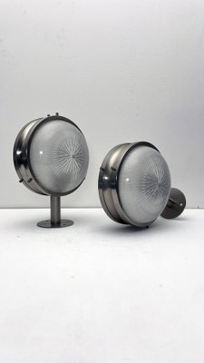 Gamma Wall Lamps by Sergio Mazza for Artemide, 1960, Set of 2-YTI-2043241