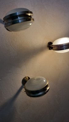 Gamma Wall Sconces by Sergio Mazza for Artemide, 1960, Set of 3-DXK-1820946