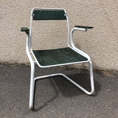 Garden Armchairs, 1960s, Set of 4-SDV-709305