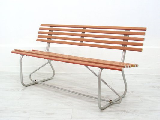 Garden Bench, Germany, 1970s-WVA-1374987