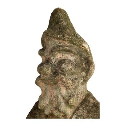 Garden Cement Dwarf Sculpture-NQ-625168