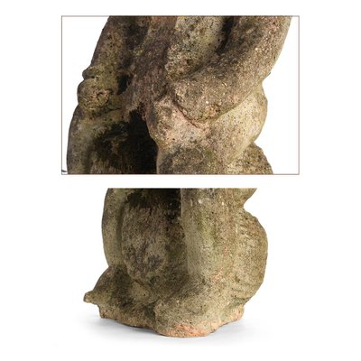 Garden Cement Dwarf Sculpture-NQ-625168