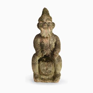 Garden Cement Dwarf Sculpture-NQ-625168