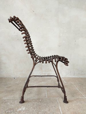 Garden Chair from Arras, Saint Savior, France, 1910s-TDA-1784990