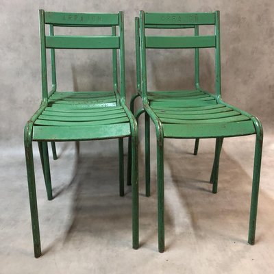 Garden Chairs from Art-Prog, 1950s, Set of 4-SDV-747176